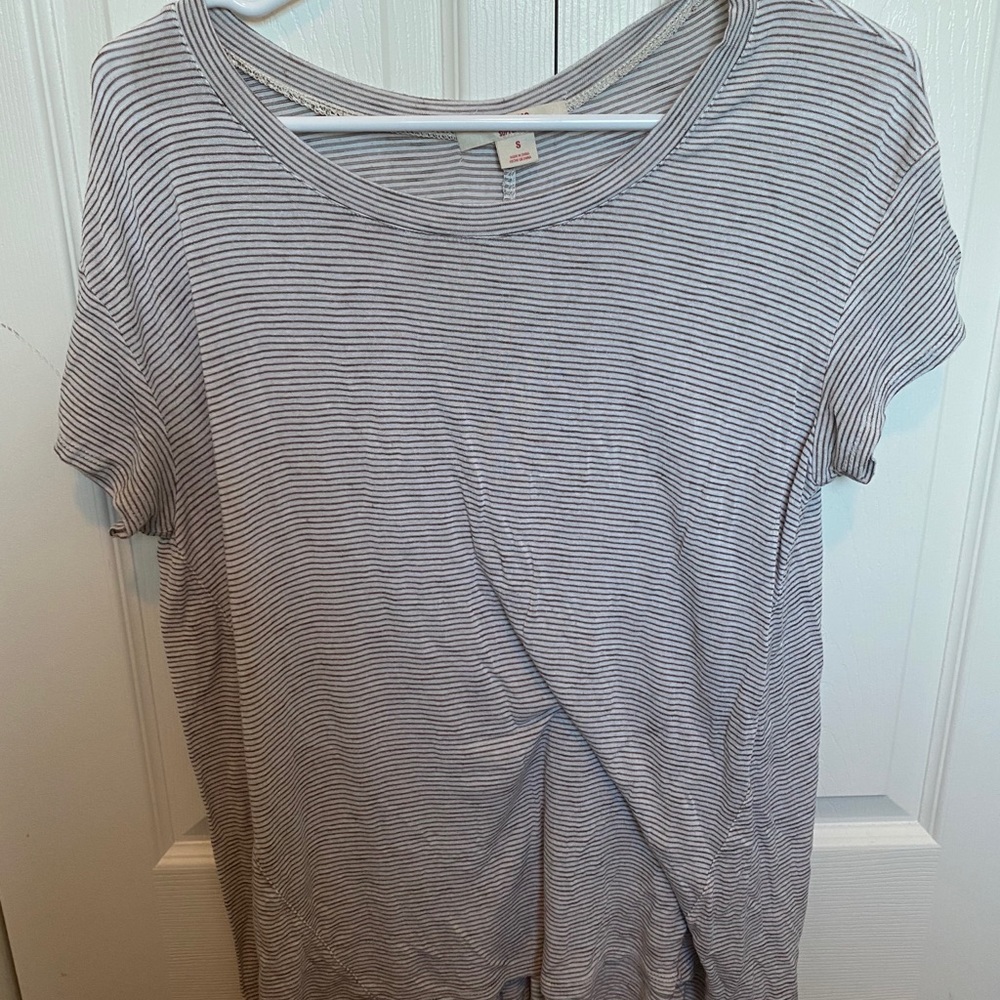 Super soft striped T-shirt